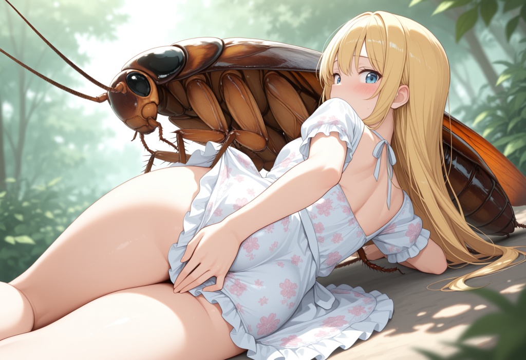 Cockroach ゴキブリ LoRA [Illustrious]