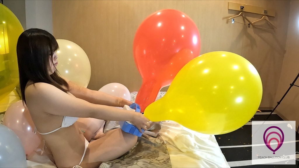 ピーチバルーンクラブ No.8 れいかの風船割り