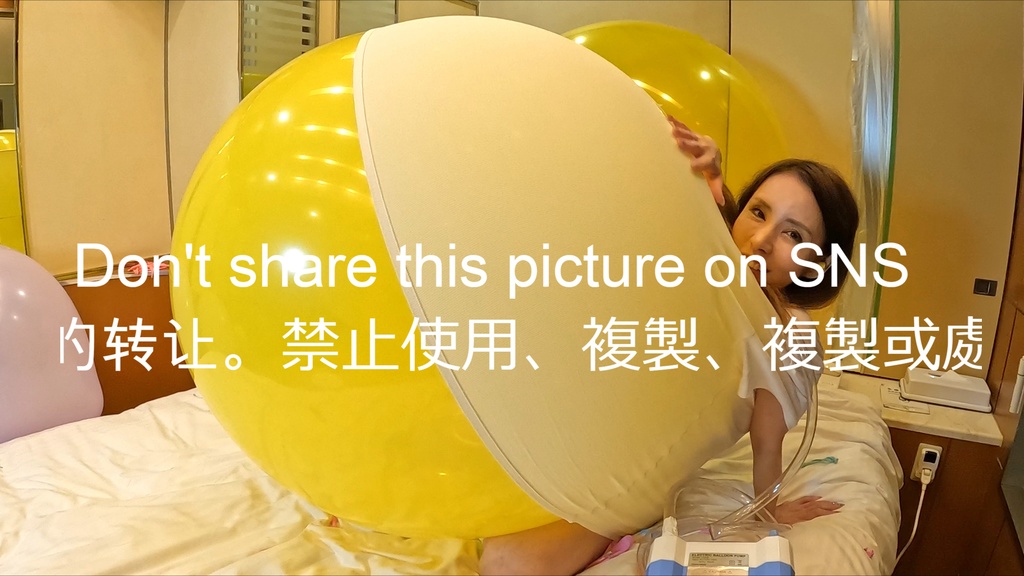 ピーチバルーンクラブ No.7-2 さくらの衣服内風船割り