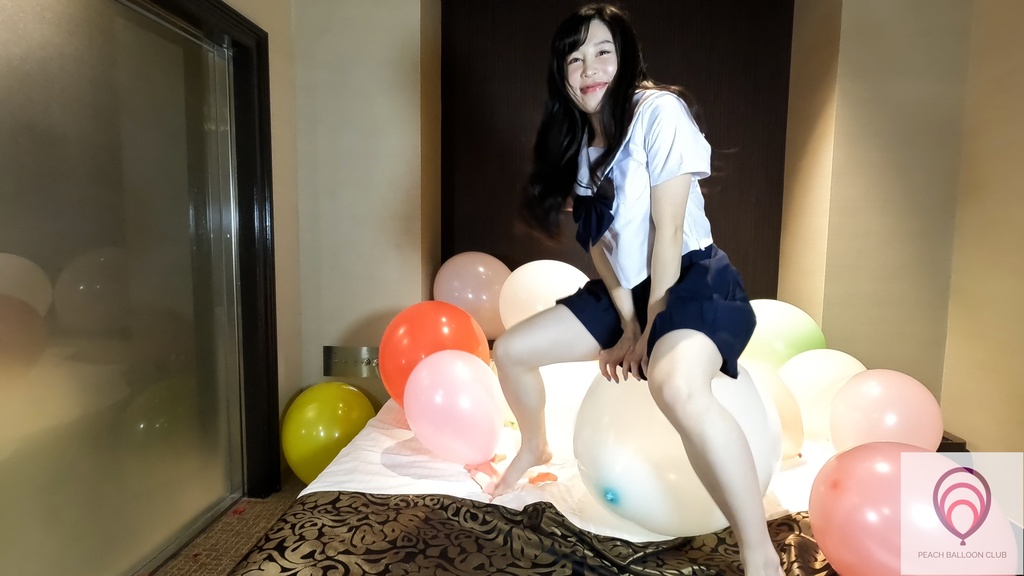 ピーチバルーンクラブ No.5 こはるちゃんの風船遊び2 ~こはるちゃんと小さな風船編~