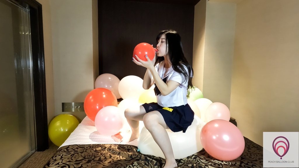 ピーチバルーンクラブ No.5 こはるちゃんの風船遊び2 ~こはるちゃんと小さな風船編~