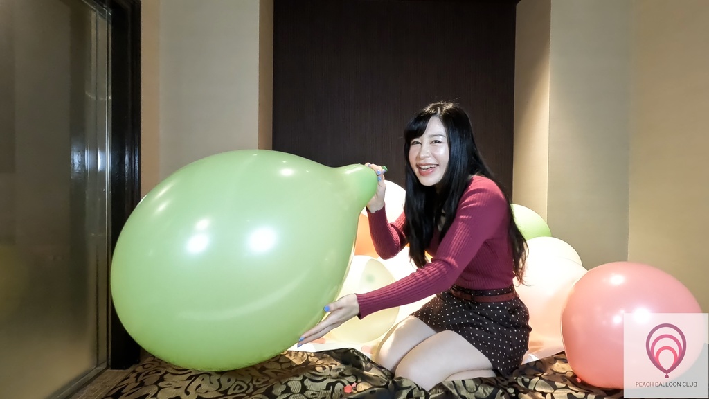 ピーチバルーンクラブ No.5 こはるちゃんの風船遊び2 ~こはるちゃんと小さな風船編~