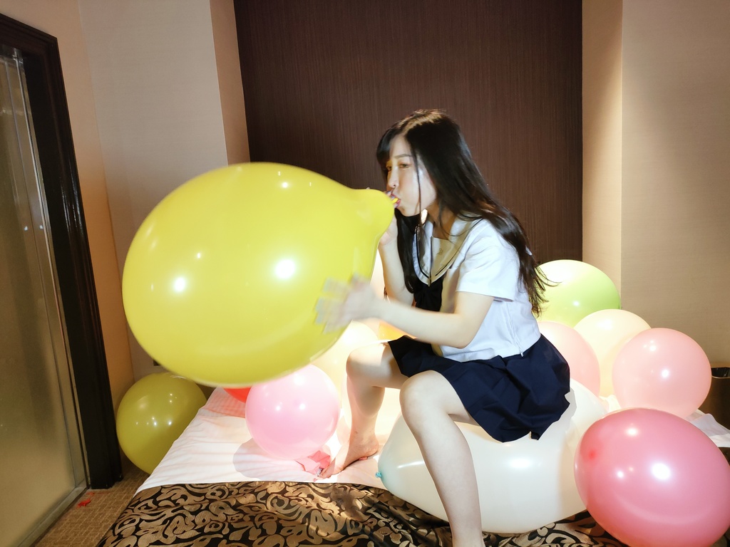 ピーチバルーンクラブ No.5 こはるちゃんの風船遊び2 ~こはるちゃんと小さな風船編~