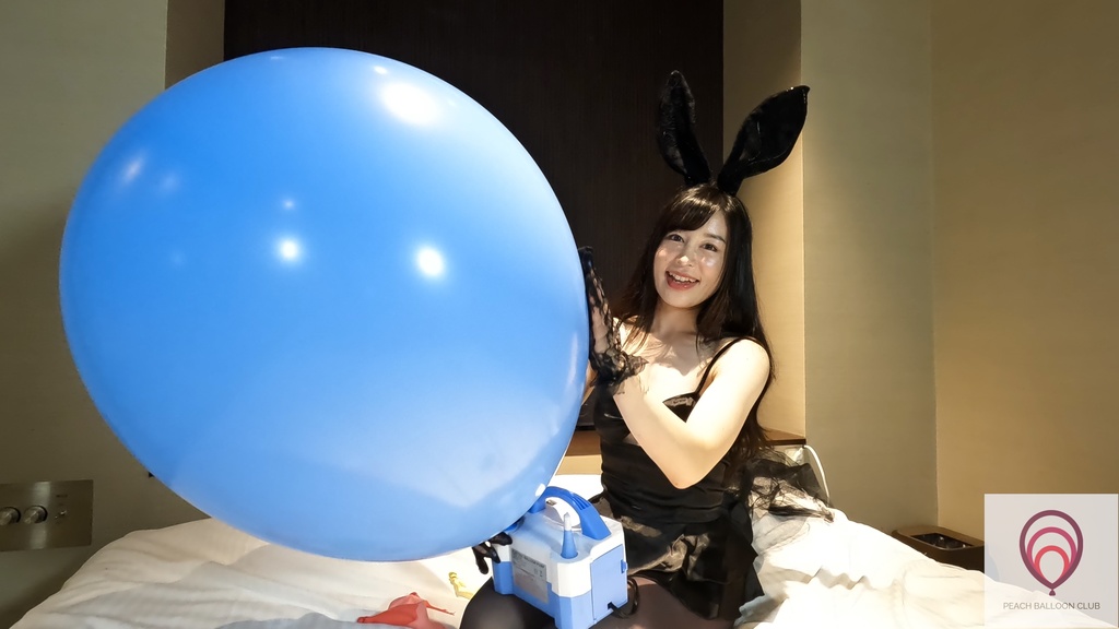 ピーチバルーンクラブ No.5 こはるちゃんの風船遊び2 ~こはるちゃんと巨大風船編~