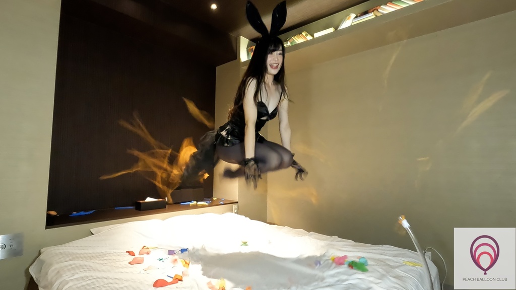 ピーチバルーンクラブ No.5 こはるちゃんの風船遊び2 ~こはるちゃんと巨大風船編~