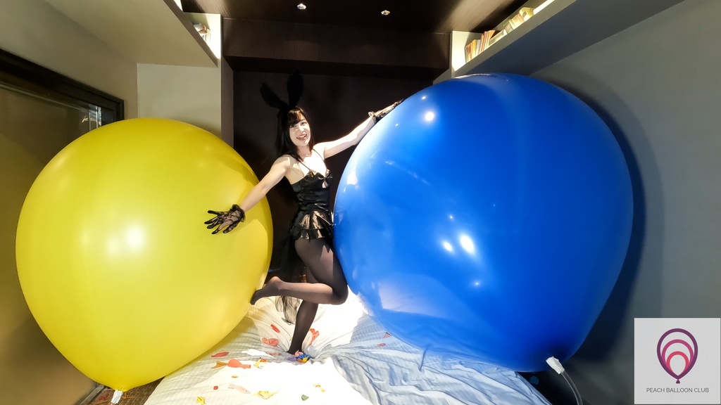 ピーチバルーンクラブ No.5 こはるちゃんの風船遊び2 ~こはるちゃんと巨大風船編~