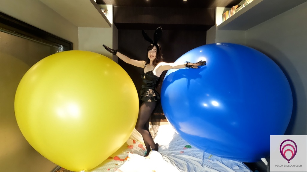 ピーチバルーンクラブ No.5 こはるちゃんの風船遊び2 ~こはるちゃんと巨大風船編~