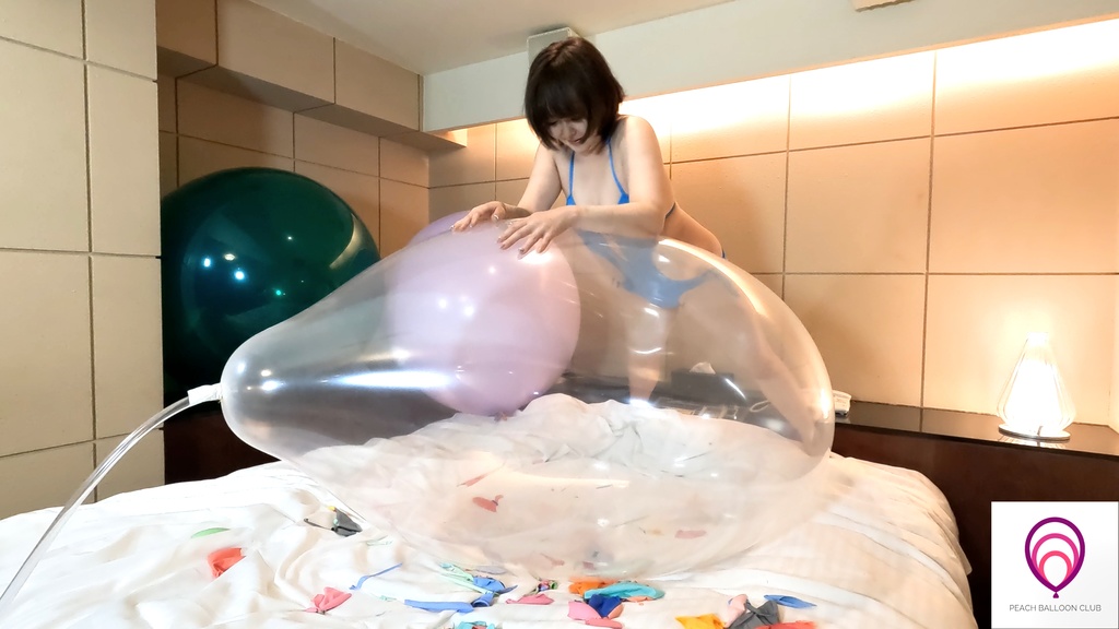 ピーチバルーンクラブ No.4: 森北ゆりあの風船遊び