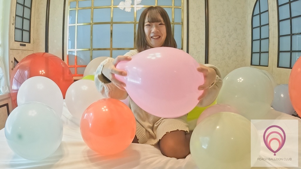 ピーチバルーンクラブ No.9-1 ななと たくさんの風船