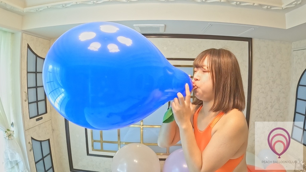 ピーチバルーンクラブ No.9-1 ななと たくさんの風船