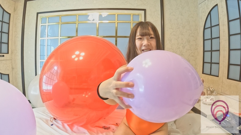 ピーチバルーンクラブ No.9-1 ななと たくさんの風船