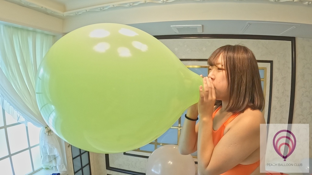 ピーチバルーンクラブ No.9-1 ななと たくさんの風船