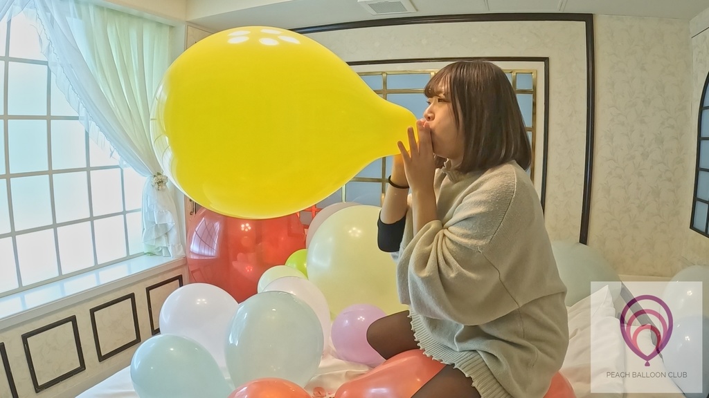 ピーチバルーンクラブ No.9-1 ななと たくさんの風船