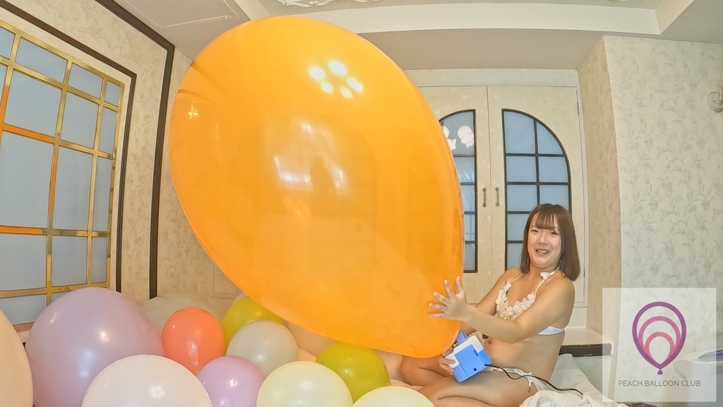 ピーチバルーンクラブ No.9-2 ななと 膨らむ風船