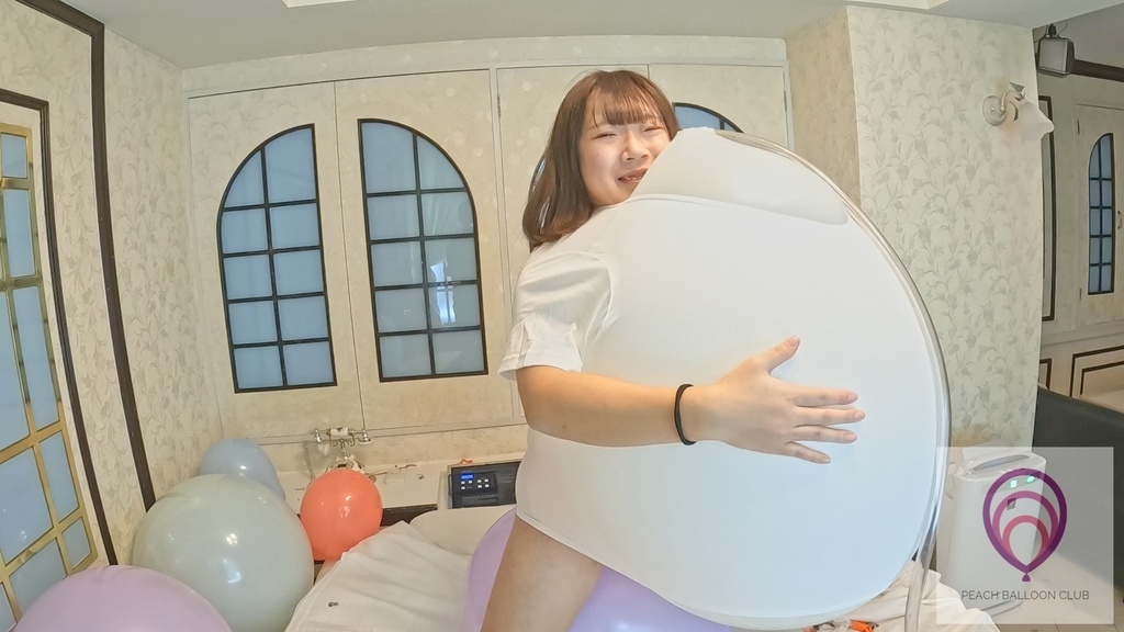 ピーチバルーンクラブ No.9-2 ななと 膨らむ風船