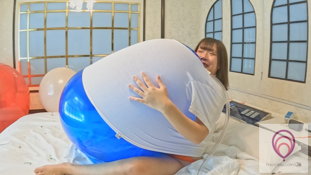 ピーチバルーンクラブ No.9-2 ななと 膨らむ風船