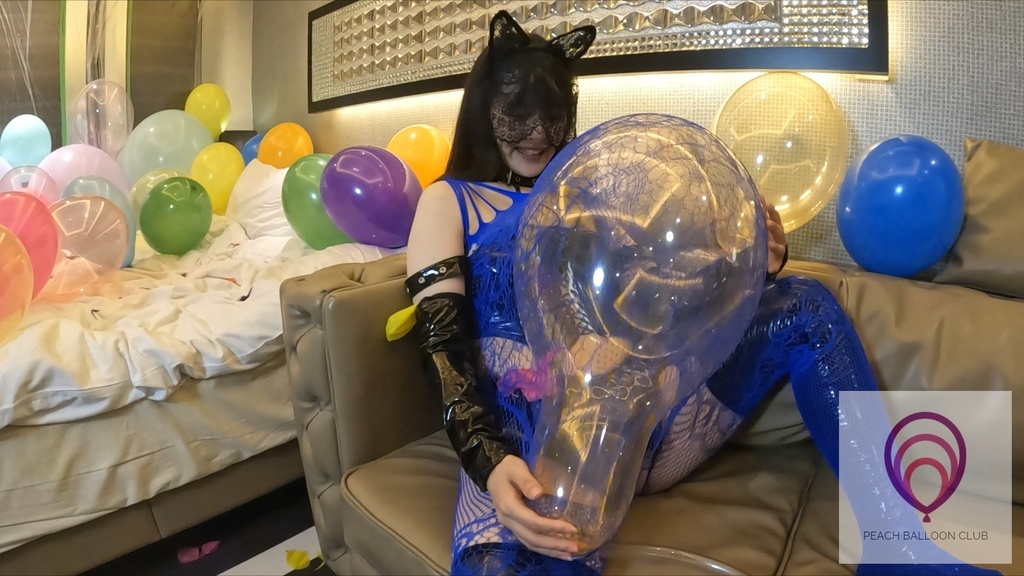 ピーチバルーンクラブ No.10-2 MIYAの風船ポンプ遊び