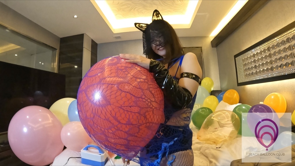 ピーチバルーンクラブ No.10-2 MIYAの風船ポンプ遊び