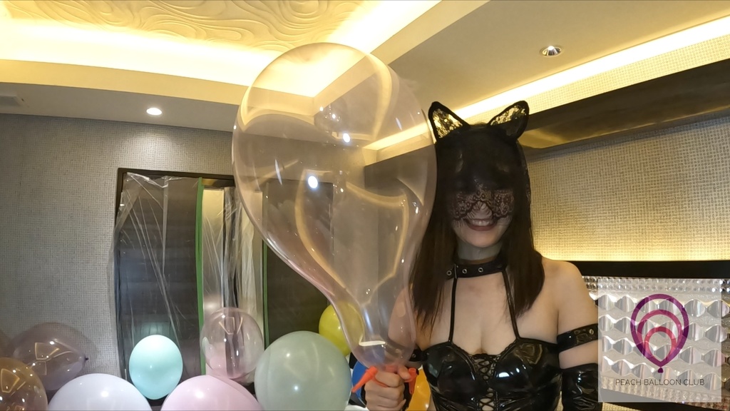ピーチバルーンクラブ No.10-2 MIYAの風船ポンプ遊び