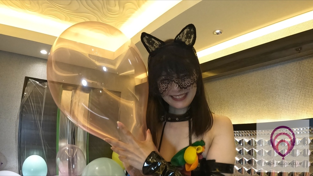 ピーチバルーンクラブ No.10-2 MIYAの風船ポンプ遊び