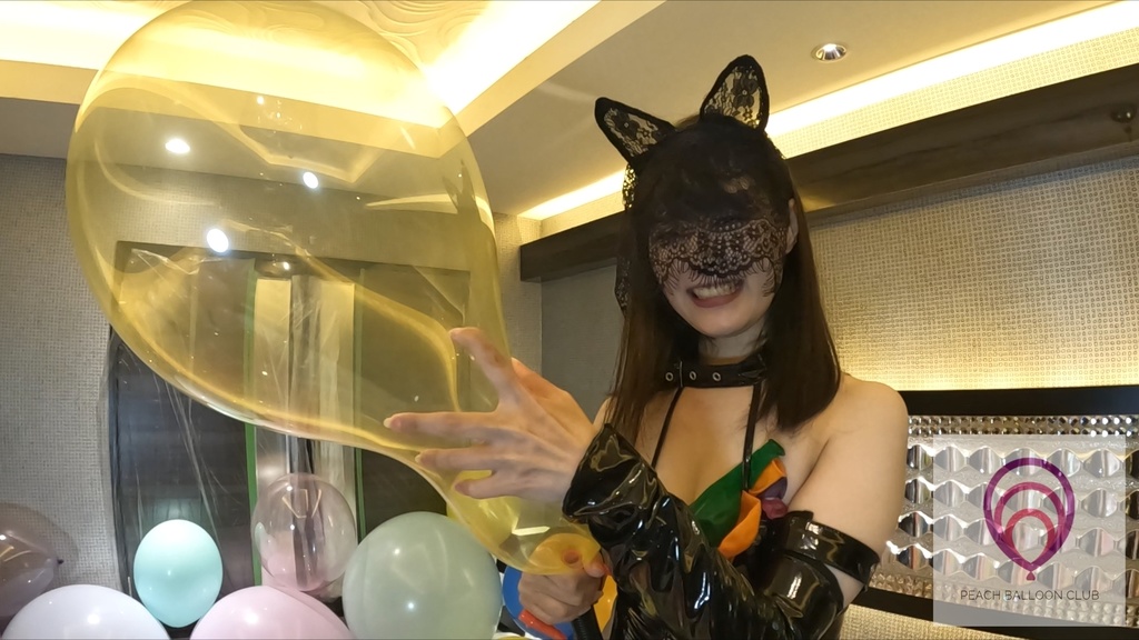 ピーチバルーンクラブ No.10-2 MIYAの風船ポンプ遊び