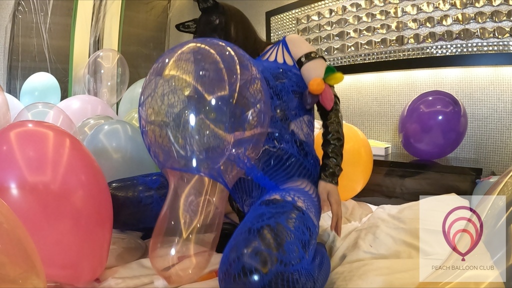 ピーチバルーンクラブ No.10-2 MIYAの風船ポンプ遊び
