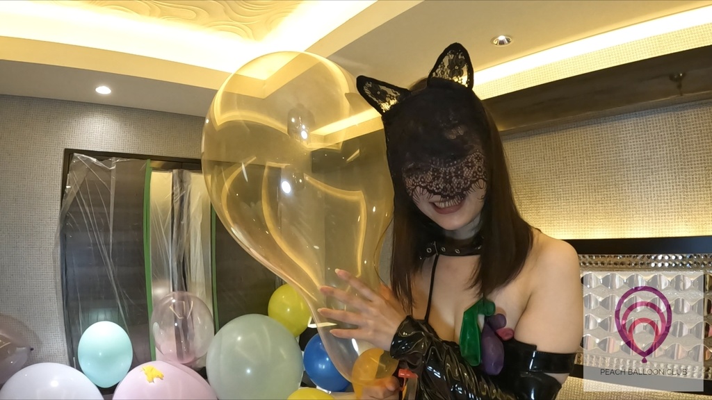 ピーチバルーンクラブ No.10-2 MIYAの風船ポンプ遊び