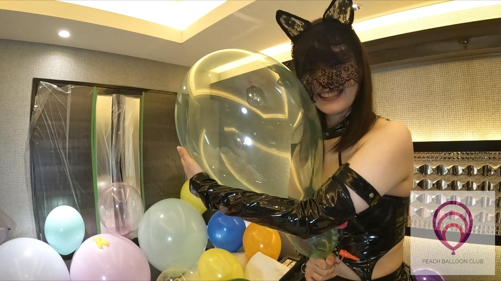 ピーチバルーンクラブ No.10-2 MIYAの風船ポンプ遊び