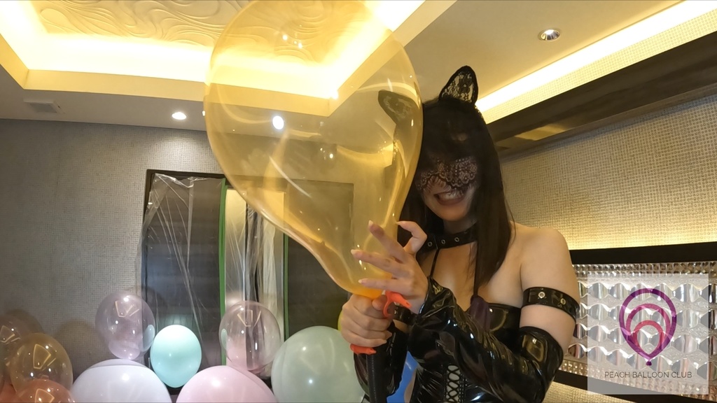 ピーチバルーンクラブ No.10-2 MIYAの風船ポンプ遊び