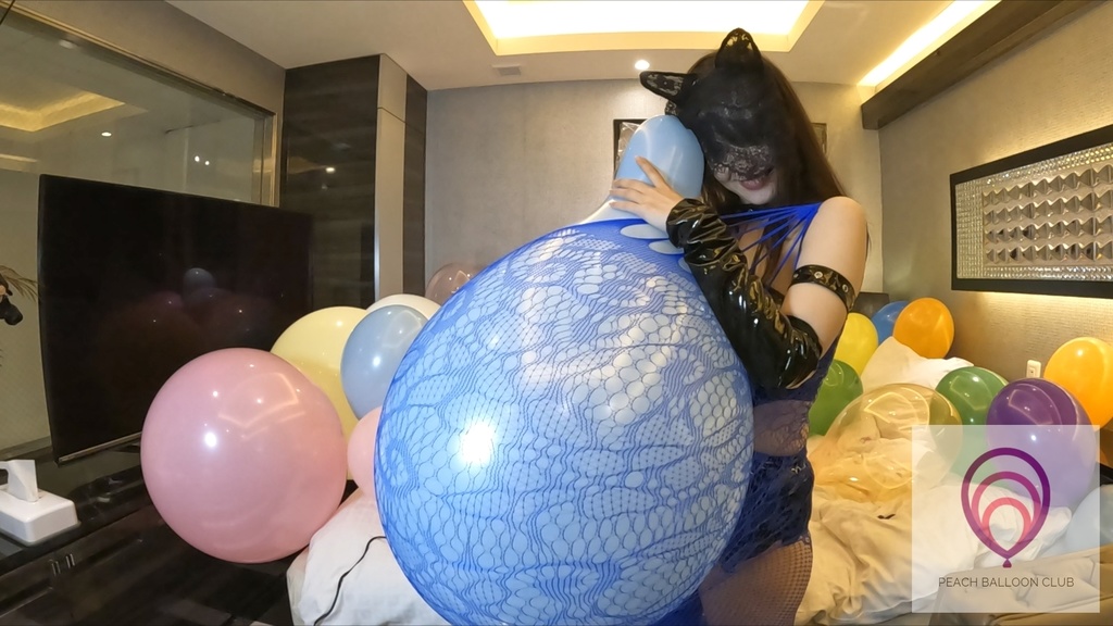ピーチバルーンクラブ No.10-2 MIYAの風船ポンプ遊び