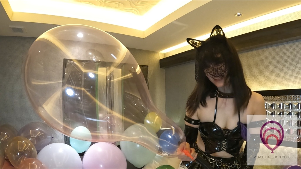 ピーチバルーンクラブ No.10-2 MIYAの風船ポンプ遊び