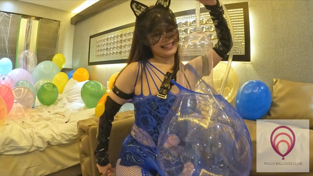 ピーチバルーンクラブ No.10-2 MIYAの風船ポンプ遊び