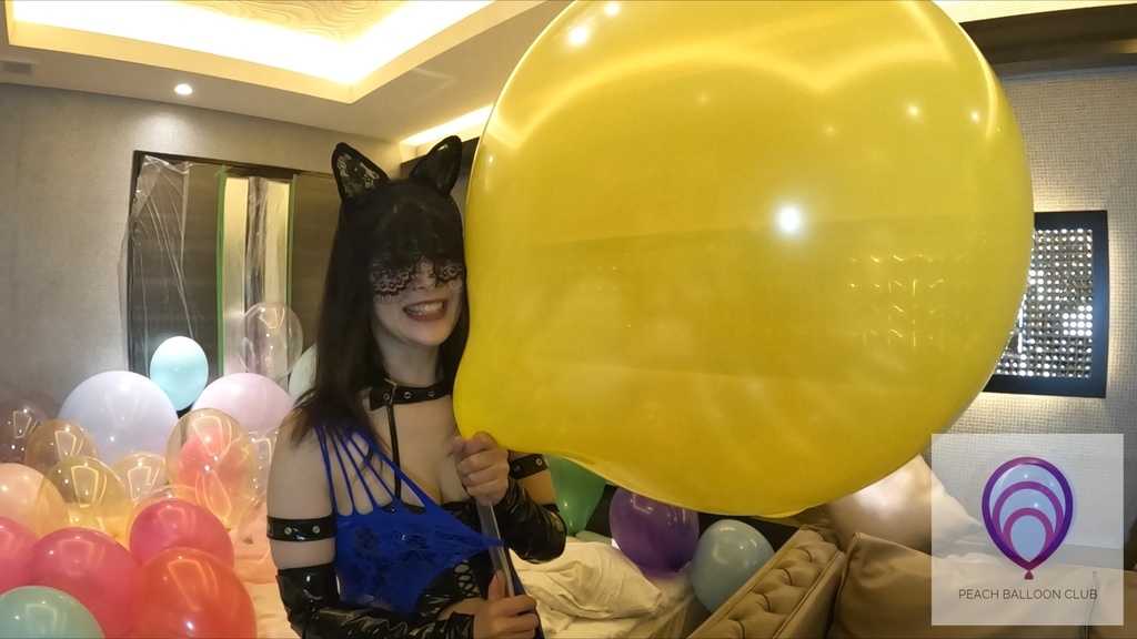 ピーチバルーンクラブ No.10-2 MIYAの風船ポンプ遊び
