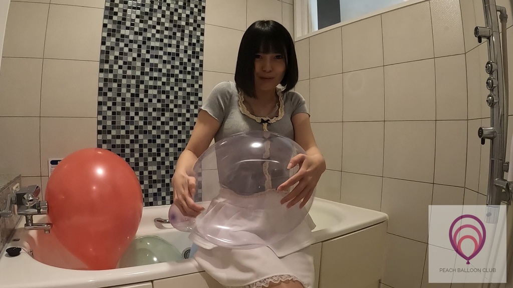 ピーチバルーンクラブ#11-1 のの とたくさんの風船 (Nono and lots of balloons)