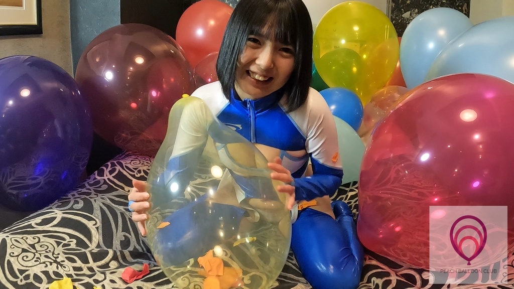 ピーチバルーンクラブ#11-1 のの とたくさんの風船 (Nono and lots of balloons)