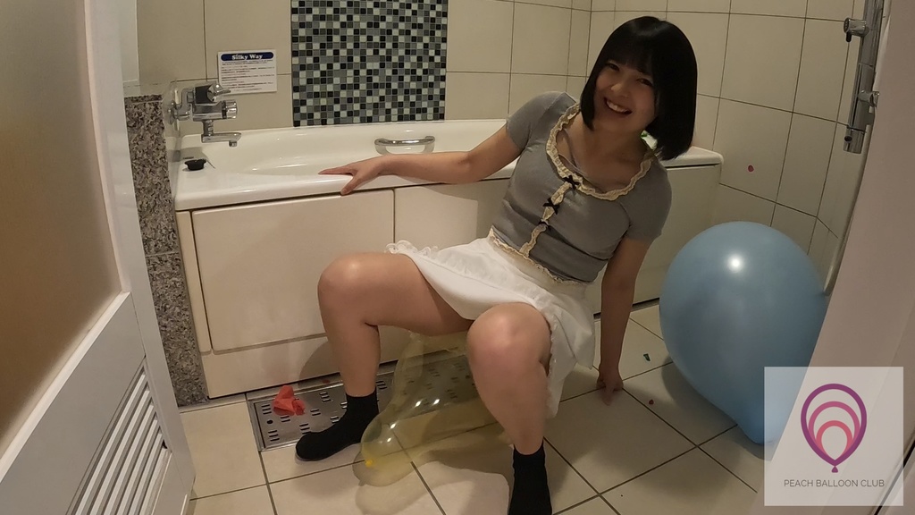 ピーチバルーンクラブ#11-1 のの とたくさんの風船 (Nono and lots of balloons)