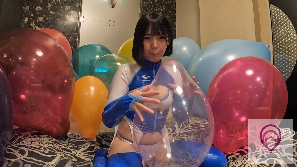 ピーチバルーンクラブ#11-1 のの とたくさんの風船 (Nono and lots of balloons)