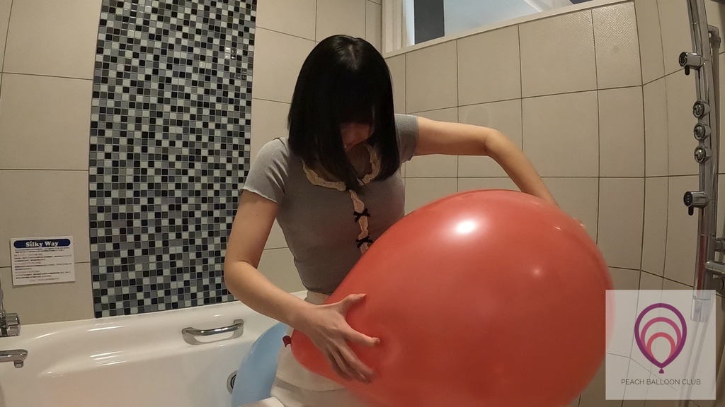 ピーチバルーンクラブ#11-1 のの とたくさんの風船 (Nono and lots of balloons)