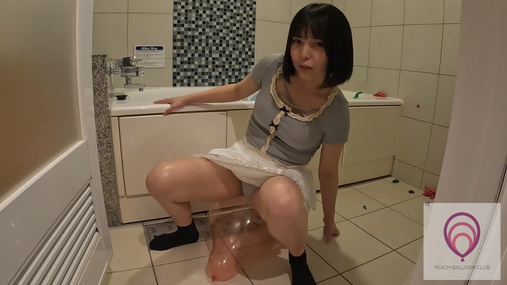 ピーチバルーンクラブ#11-1 のの とたくさんの風船 (Nono and lots of balloons)