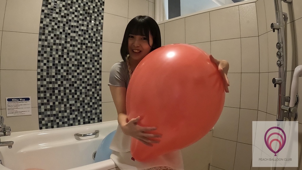 ピーチバルーンクラブ#11-1 のの とたくさんの風船 (Nono and lots of balloons)