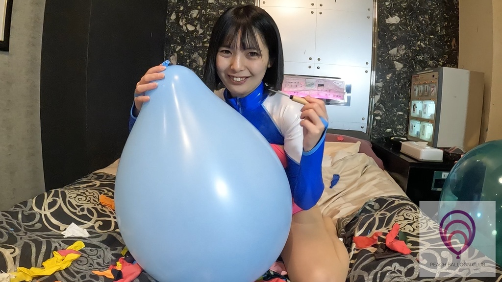 ピーチバルーンクラブ#11-1 のの とたくさんの風船 (Nono and lots of balloons)