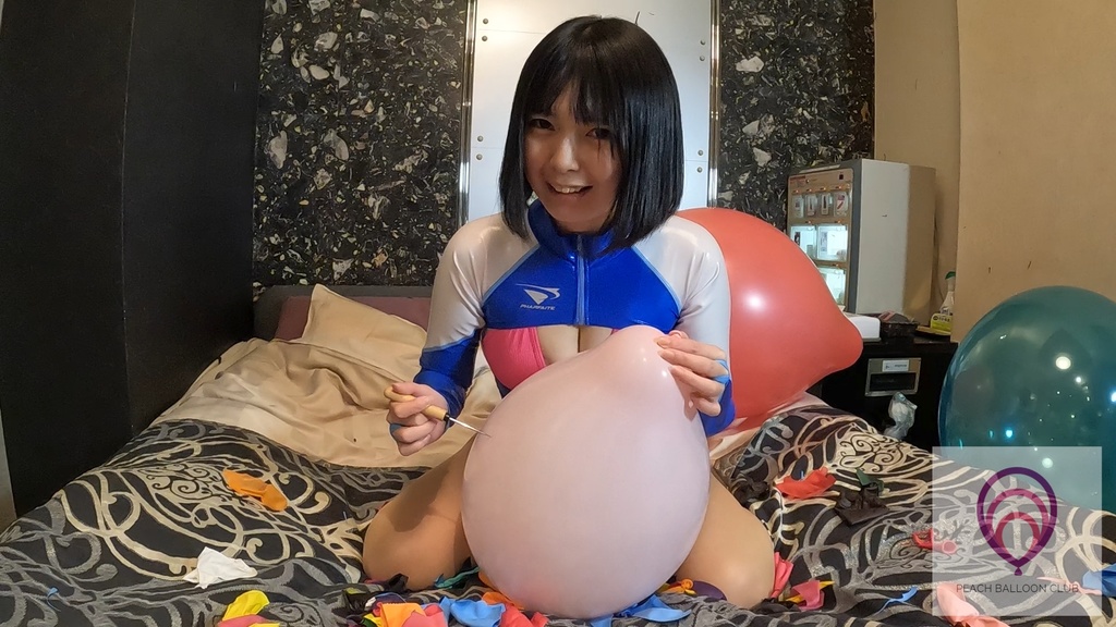 ピーチバルーンクラブ#11-1 のの とたくさんの風船 (Nono and lots of balloons)