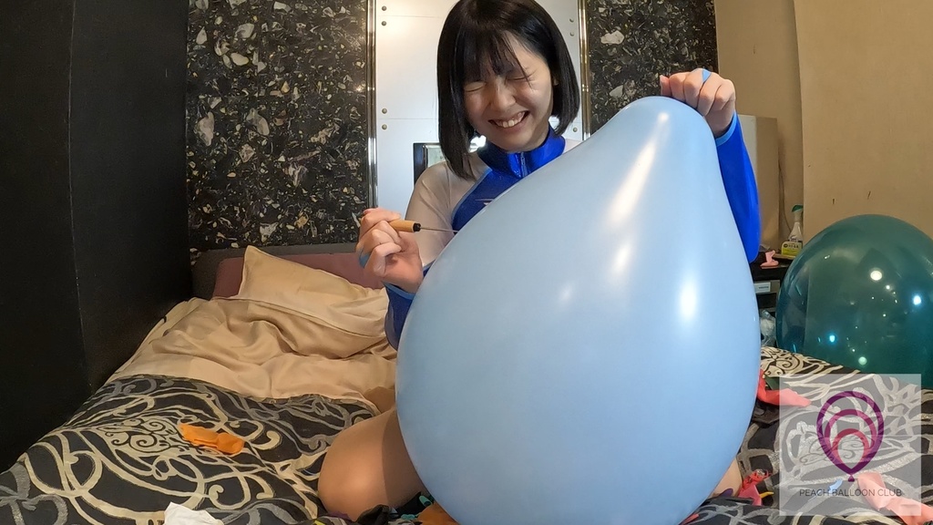 ピーチバルーンクラブ#11-1 のの とたくさんの風船 (Nono and lots of balloons)