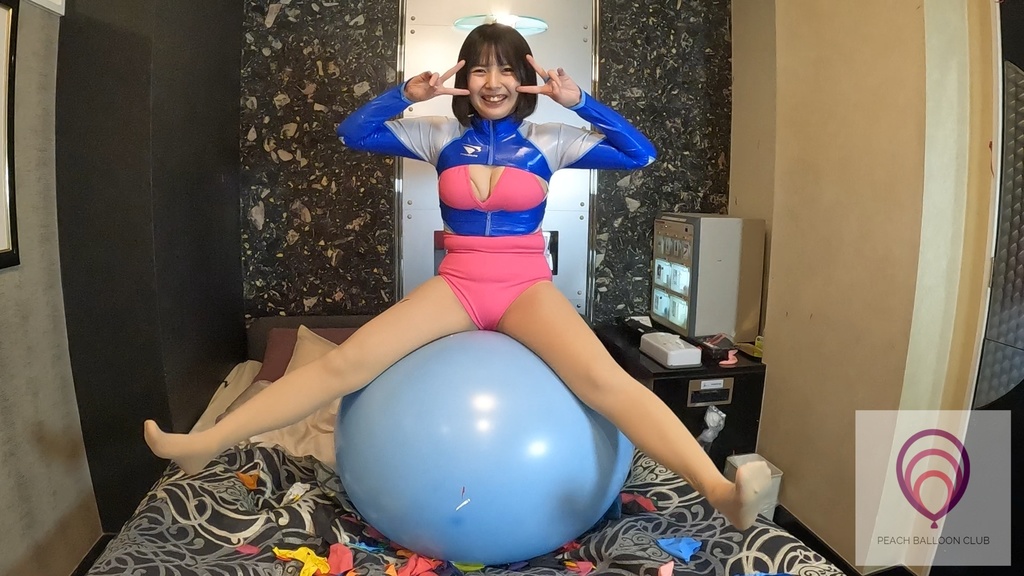 ピーチバルーンクラブ#11-1 のの とたくさんの風船 (Nono and lots of balloons)