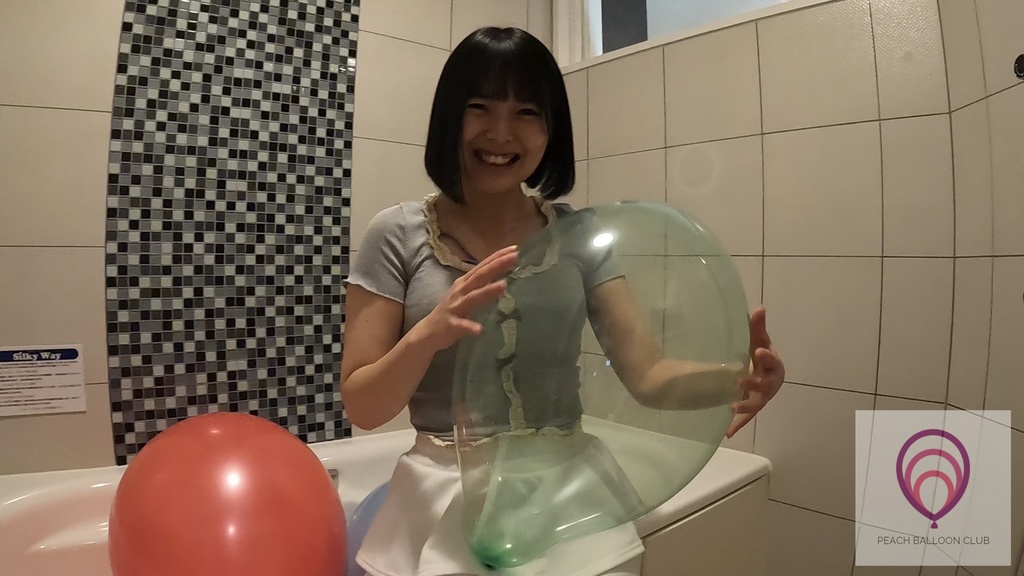 ピーチバルーンクラブ#11-1 のの とたくさんの風船 (Nono and lots of balloons)