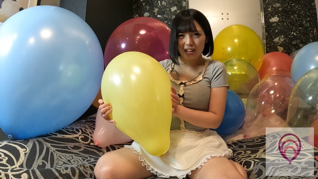 ピーチバルーンクラブ#11-1 のの とたくさんの風船 (Nono and lots of balloons)