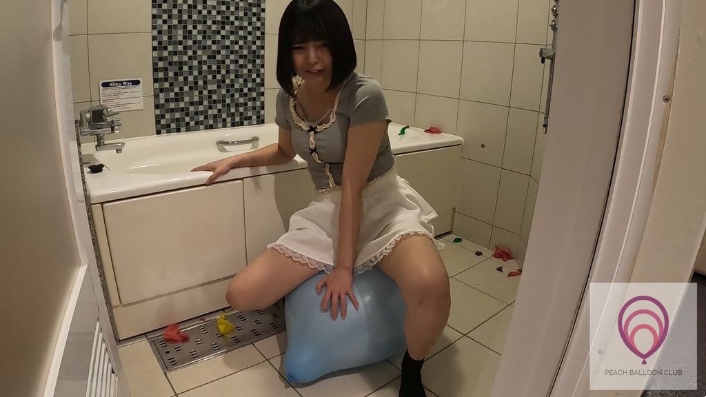 ピーチバルーンクラブ#11-1 のの とたくさんの風船 (Nono and lots of balloons)