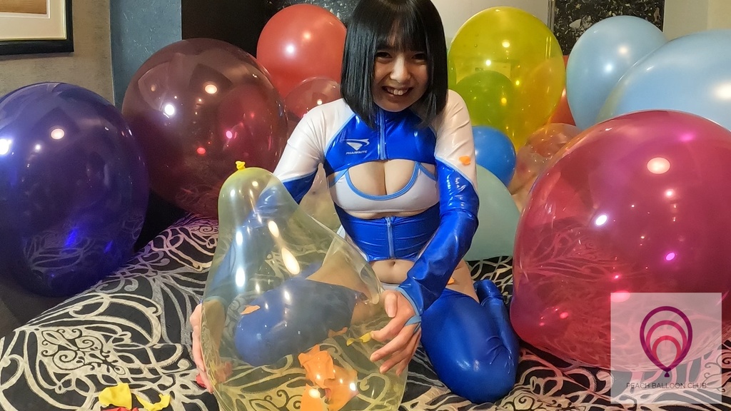ピーチバルーンクラブ#11-1 のの とたくさんの風船 (Nono and lots of balloons)