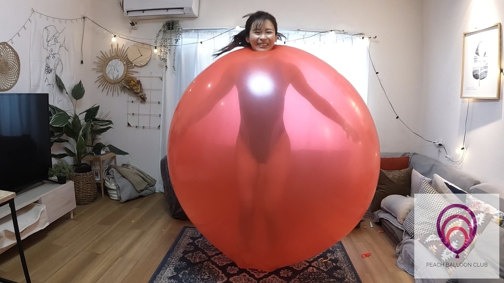 ピーチバルーンクラブ#12 あかねちゃんの風船遊び (Akane’s balloon time)