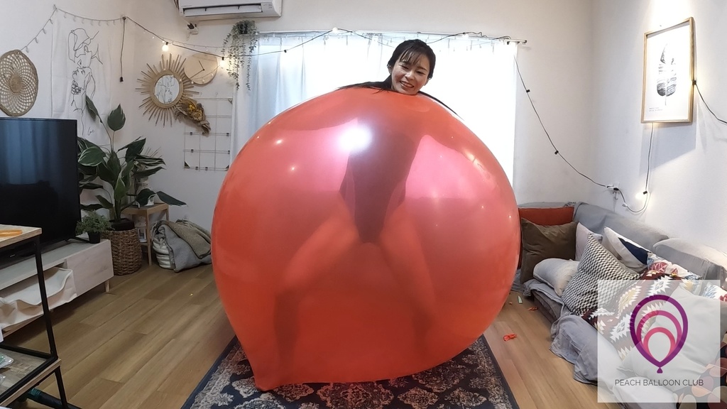 ピーチバルーンクラブ#12 あかねちゃんの風船遊び (Akane’s balloon time)
